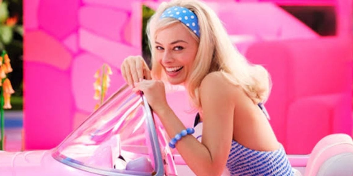 The Barbie actress, Margot Robbie (Credit: YouTube)