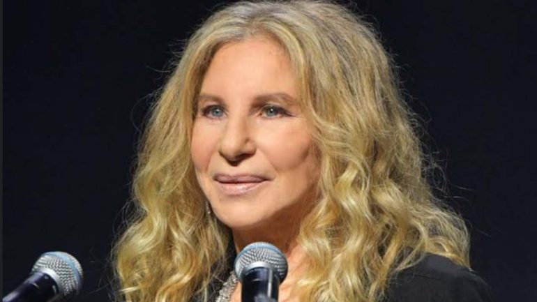 Barbra Streisand's Moving Speech At SAG Awards Recalling A Dream Of