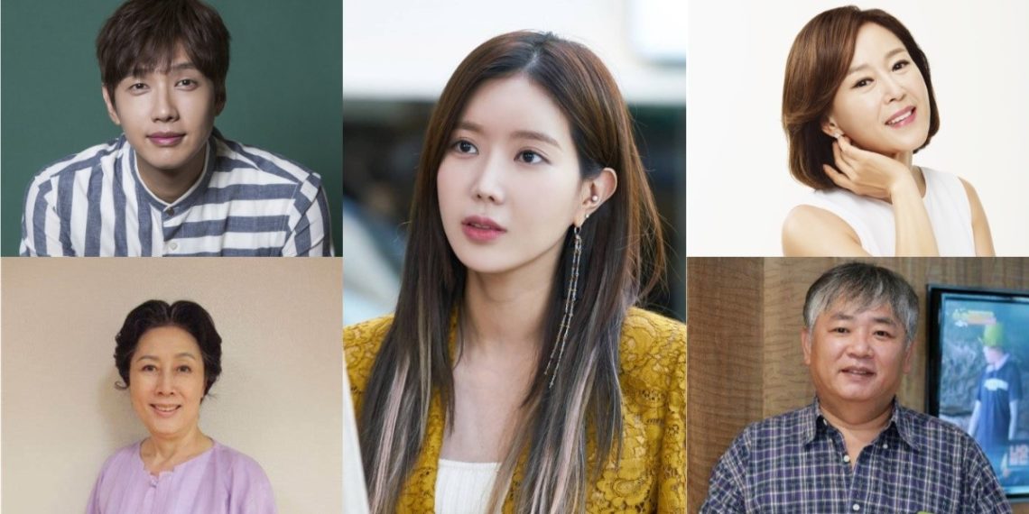 Cast Line of K-drama Beauty and the Devoted (Credits: KBS)