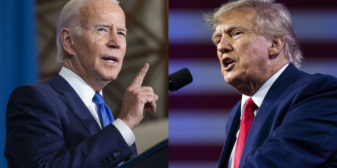 Biden Holds Financial Edge Over Trump during the election (Credits: Bloomberg)