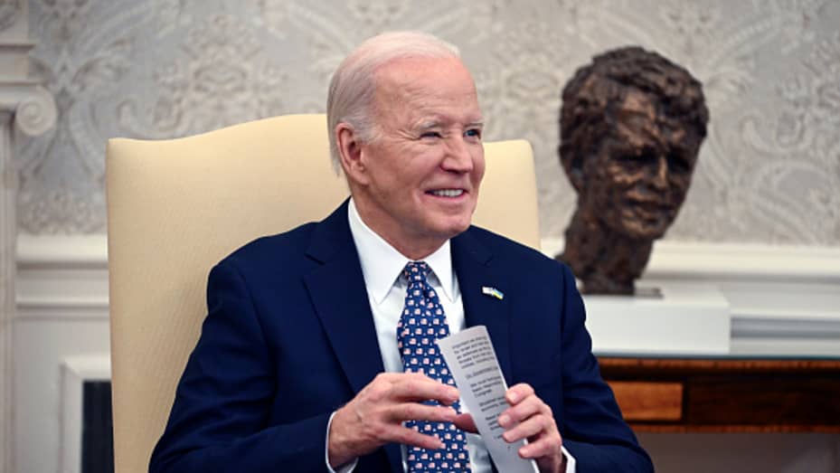 Biden administration's executive order aims to safeguard American data (Credits: CNBC)