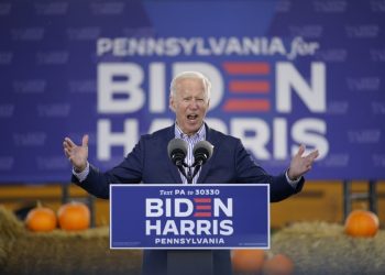 Biden and Harris rally at Delaware headquarters, gearing up for 2024 elections (Credits: Marquette Wire)