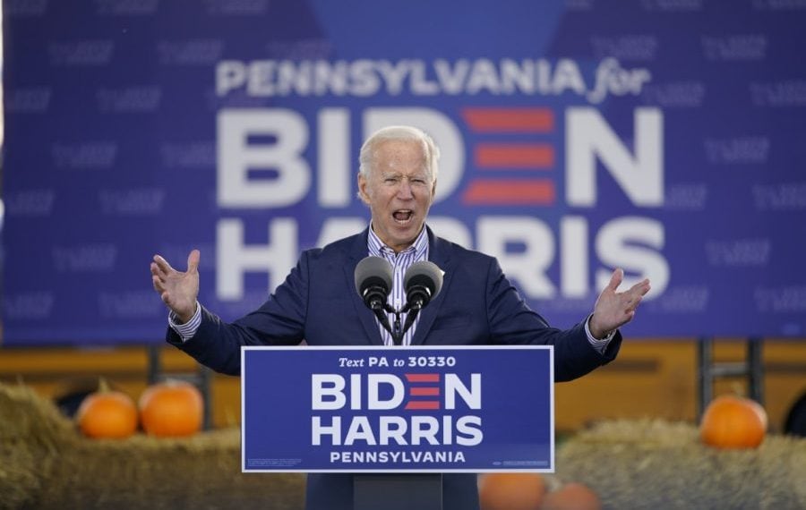 Biden and Harris rally at Delaware headquarters, gearing up for 2024 elections (Credits: Marquette Wire)