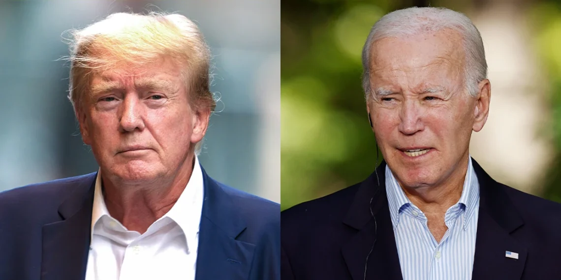 Biden and Trump forced to address their ages and cognitive abilities (Credits: NBC News)