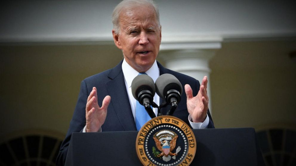 Biden calls for a permanent ceasefire in Gaza finally (Credits: ABC News)