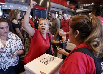 Biden could stand with the Las Vegas hotel workers (Credits: Fortune)