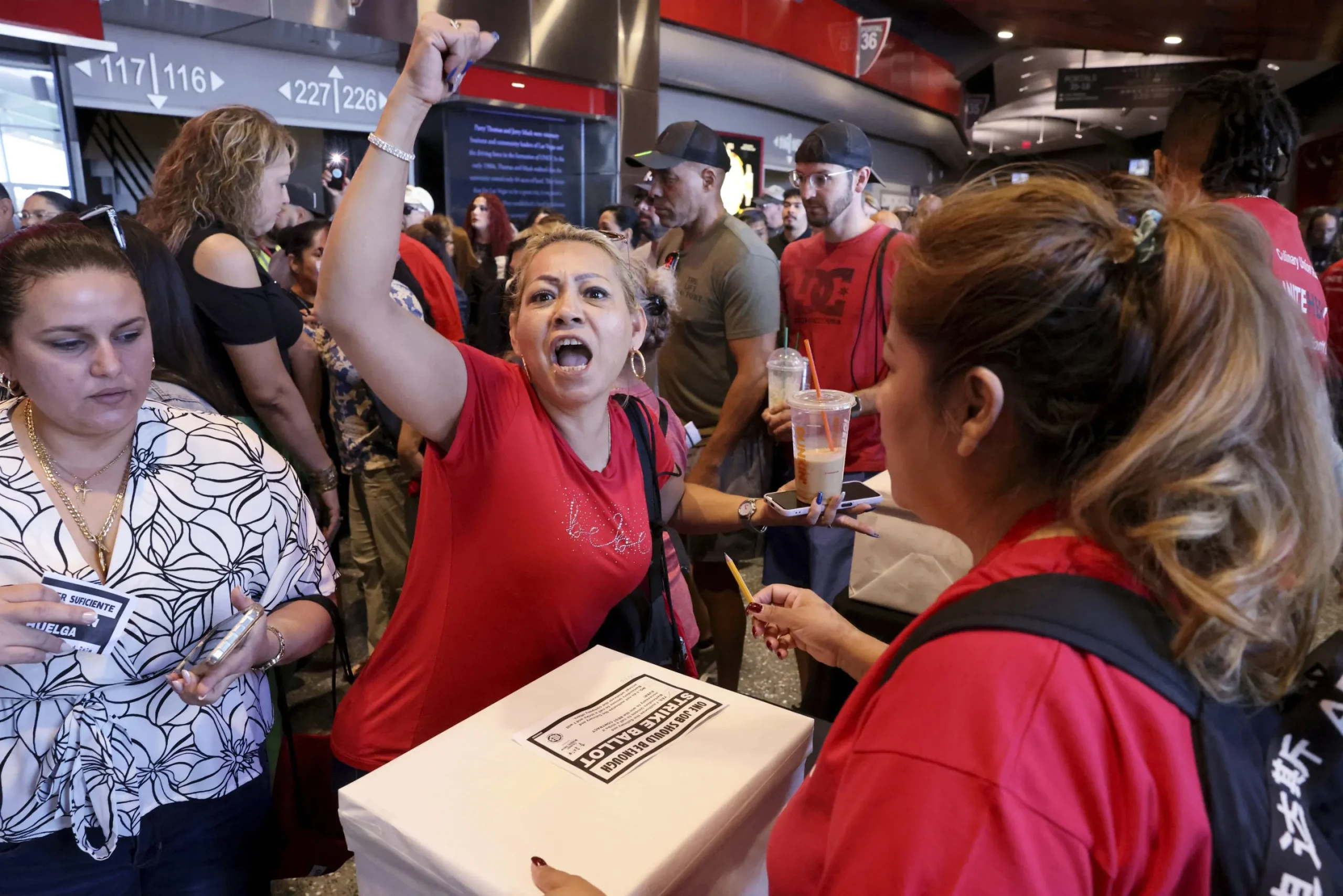 Biden Considers Joining Las Vegas Hotel Workers' Strike Support OtakuKart
