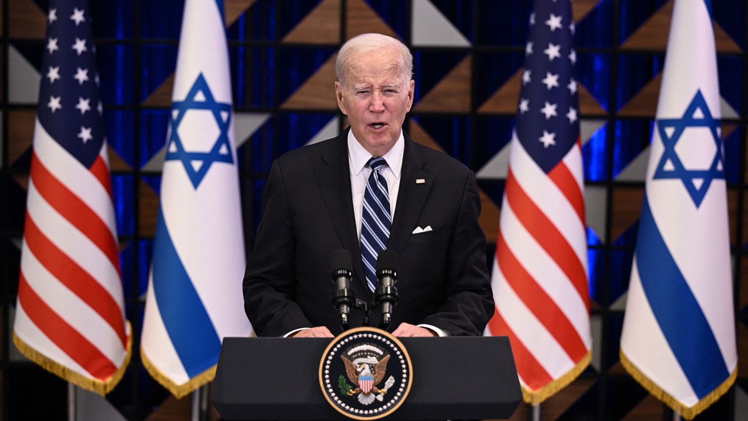 Biden expresses hope for ceasefire, signaling progress in Israel-Hamas talks (Credits: CNN)