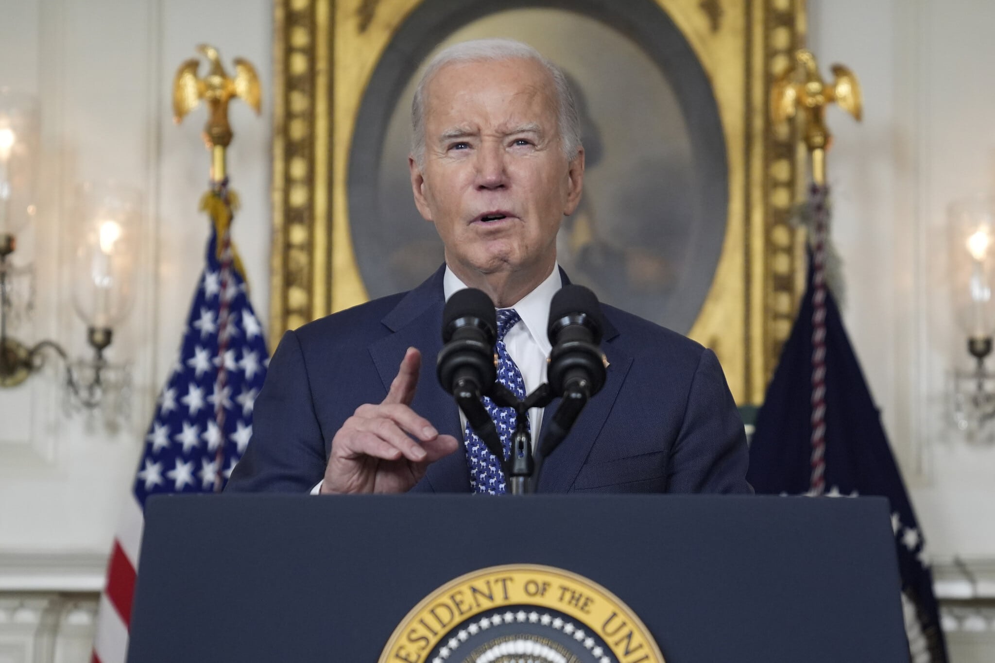 Biden finally openly calls for a permanent ceasefire (Credits: The Times of Israel)