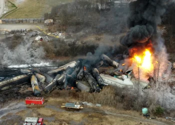 Biden to pay a visit to Ohio after an year of the disaster (Credits: USA Today)