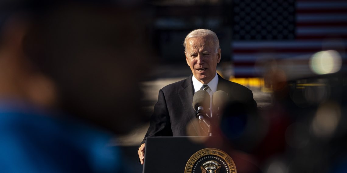 Biden to unveil his fiscal plan on March 11th (Credits: Bloomberg)