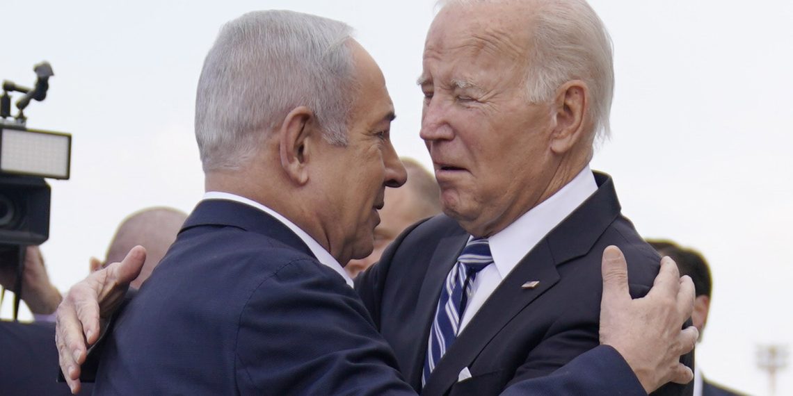 Biden's frustration with Netanyahu continues to grow (Credits: The Times of Israel)