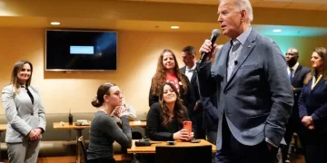 Biden's old age continues to create more trouble for him during his campaign (Credits: KTVL)