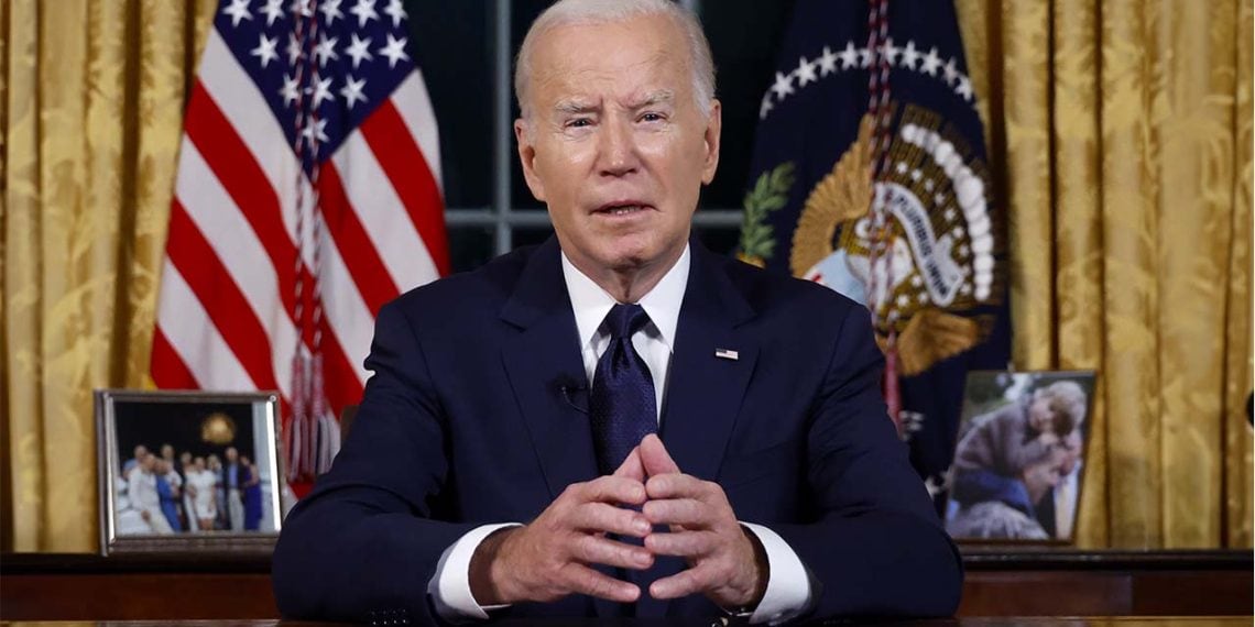 Biden's proposal to dismiss aid lawsuit rejected (Credits: GV Wire)