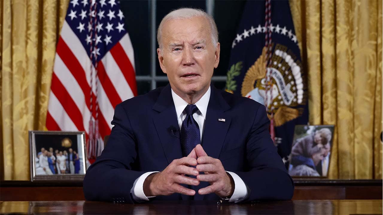 Biden's proposal to dismiss aid lawsuit rejected (Credits: GV Wire)