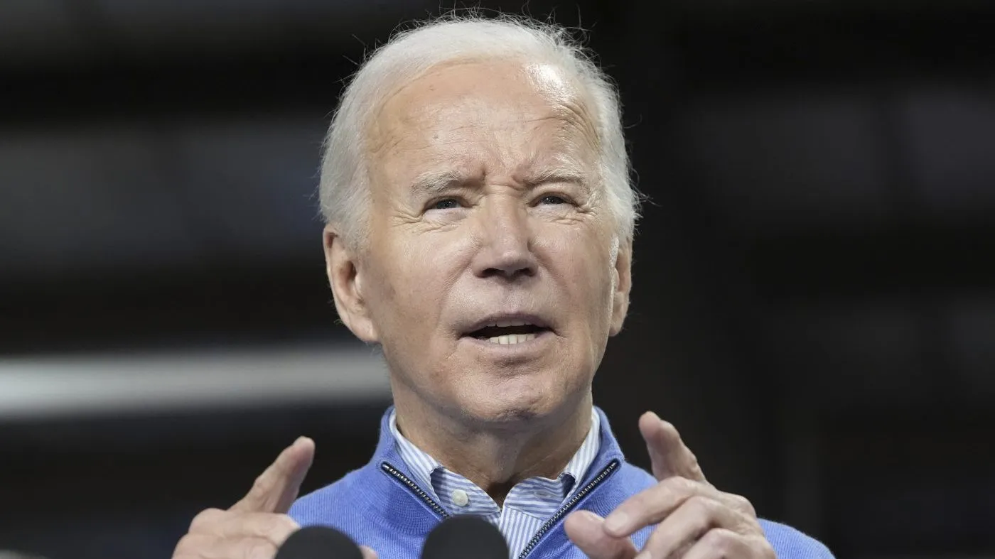 Biden's veto called a 'political maneuver' (Credits: The Hill)