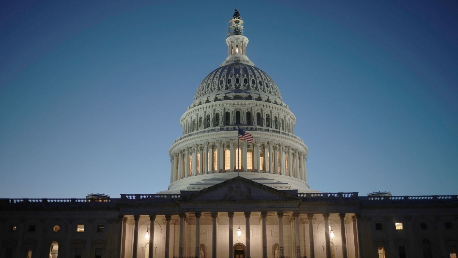 Bipartisan House passes $78B tax package (Credits: CNN)