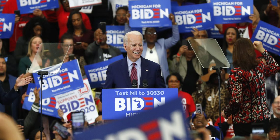 Black voters in swing states question Biden's response to the Gaza crisis (Credits: CNN)