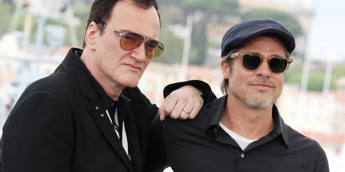 Brad Pitt To Work With Quentin Tarantino For Tarantino's Last Movie