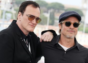 Brad Pitt To Work With Quentin Tarantino For Tarantino's Last Movie