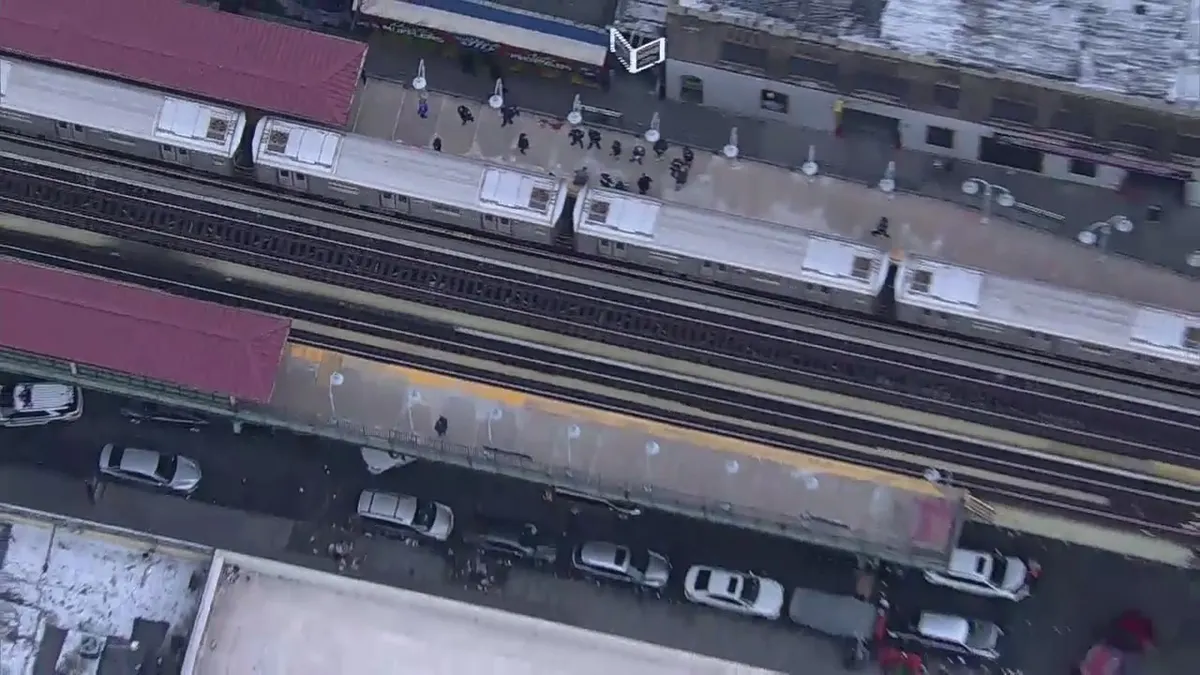 Bronx subway shooter captured as five remain injured (Credits: Fox News)