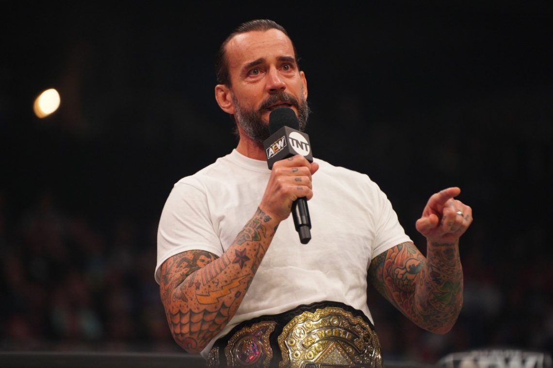 Cm Punk Makes His Wwe Wrestlemania 40 Status Known - Otakukart