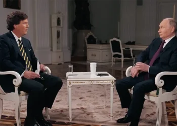 Carlsons interview with Putin reveals a lot about the Russian leaderCarlsons interview with Putin reveals a lot about the Russian leader (Credits: Variety)