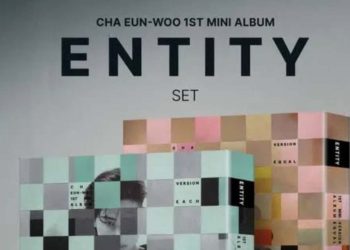 Cha Eun Woo's 1st mini album- Entity (Credit: YouTube)