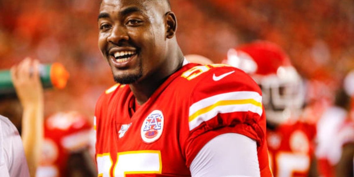 Chris Jones'  of Chiefs (Credits: Getty Images)