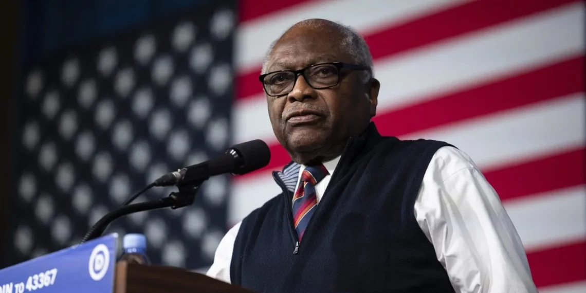 Clyburn advocates breaking through the MAGA wall' (Credits: The Hill)