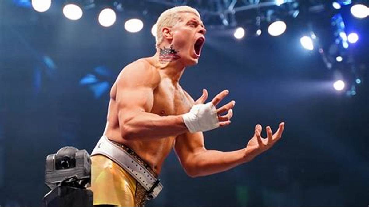 Cody Rhodes Escapes Tour Bus Fire At Wrestlemania 40 - OtakuKart