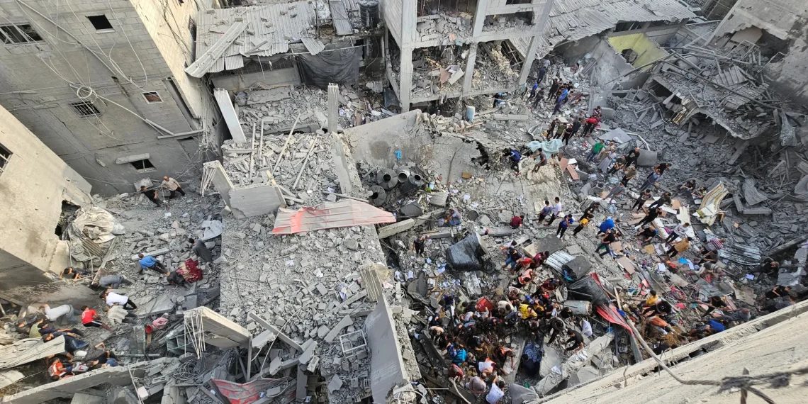 Concerns raised over post-war Gaza plan (Credits: Al Jazeera)
