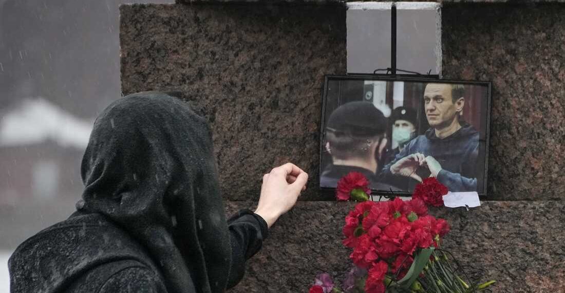 Confusion around the location of Navalny's body remains (Credits: NPR)