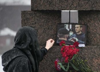 Confusion around the location of Navalny's body remains (Credits: NPR)