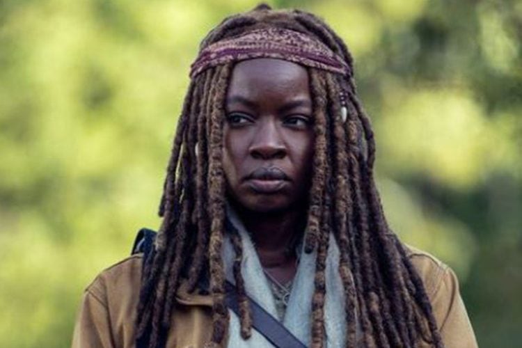 Danai Gurira of The Walking Dead Describes Her and Andrew Lincoln's ...