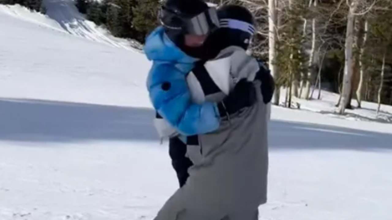 Daring Romance: Shaun White’s “Nina 900” Snowboarding Stunt For Dobrev