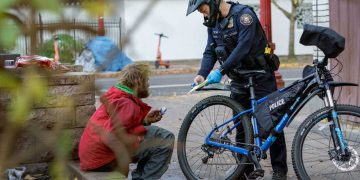 Debate intensifies over the effectiveness of decriminalization in Portland (Credits: NPR)