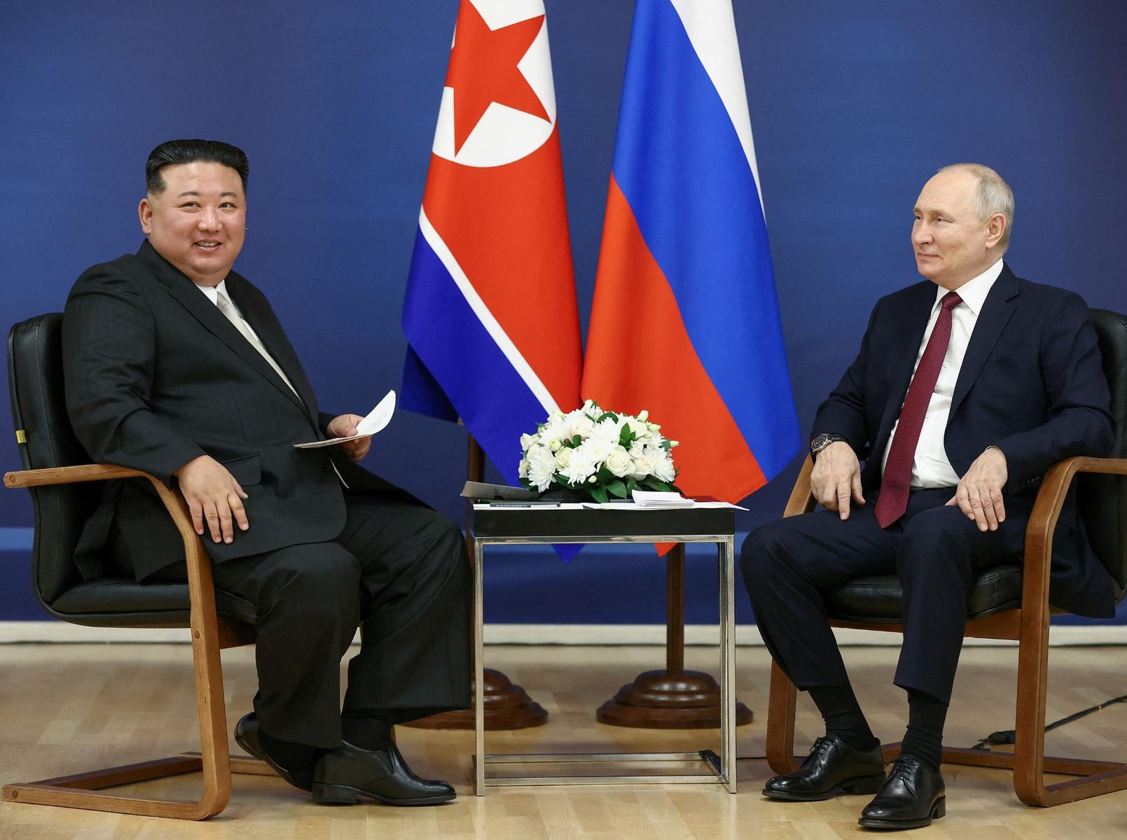 Developing relations between North Korea and Russia keep the US on its toes (Credits: RAND)