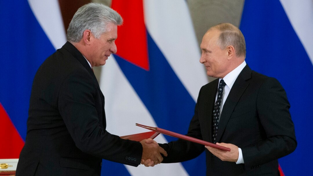 Discussions in Cuba underscore enduring strategic partnership with Russia (Credits: VOA News)