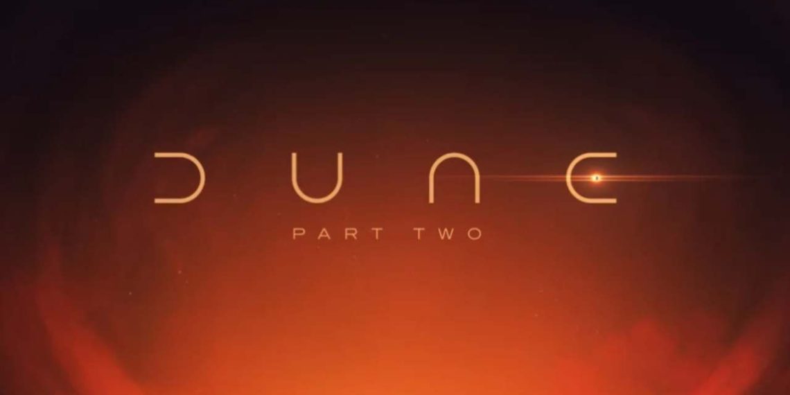 Dune: Part Two poster (Credit: YouTube)
