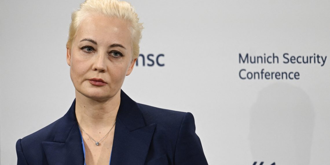 EU foreign ministers meet to discuss sanctions, Navalny's widow attends (Credits: Bloomberg)