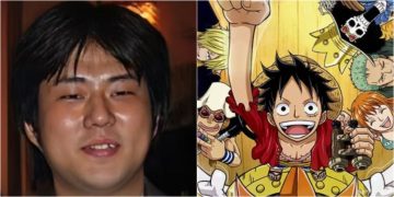 Eiichiro Oda - One Piece (Credits: Toei Animation)