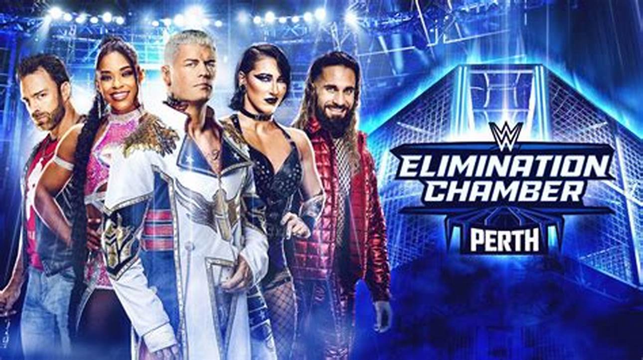 The WWE Elimination Chamber 2024 Press Event Five Important Things to Remember OtakuKart