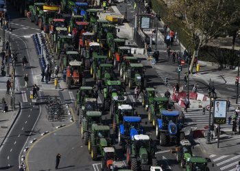 Farmer's uprising in Europe hits its peak (Credits: Bloomberg)