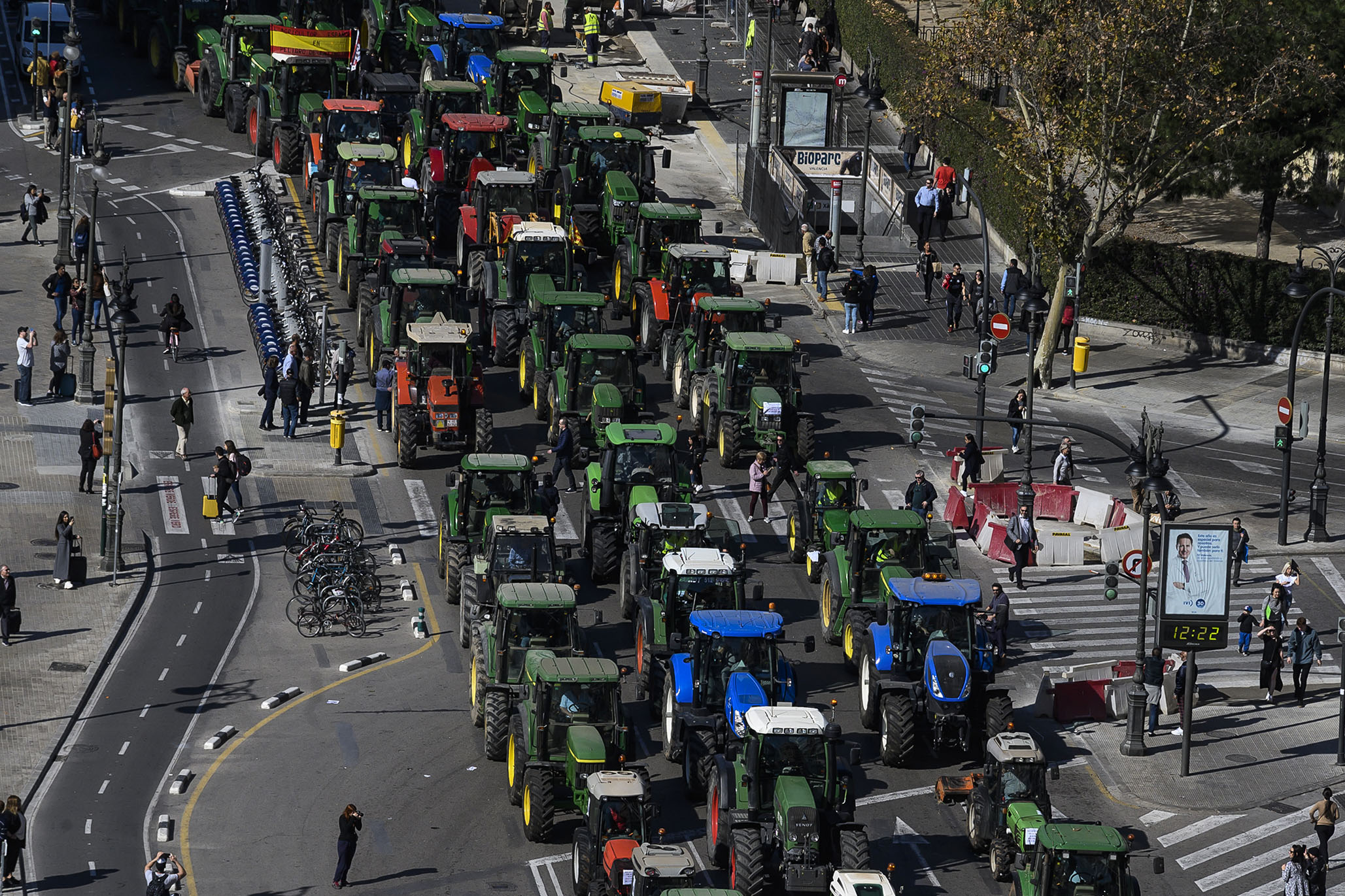 Farmer's uprising in Europe hits its peak (Credits: Bloomberg)