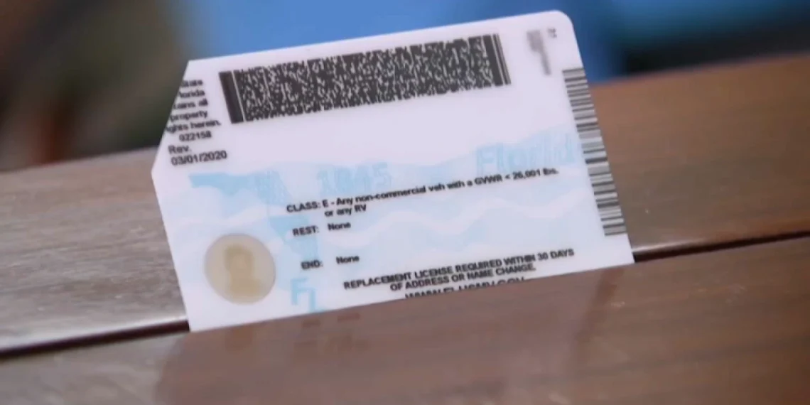 Florida criminalises change sex on driver's licence (Credits: NBC 6 South Florida)