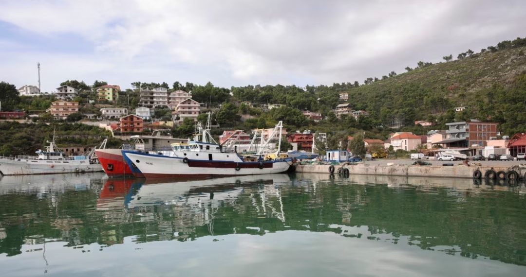 Former Albanian port opens up to migrants from Asia, Africa, and Middle East (Credits: VOA)