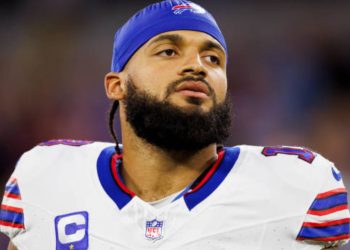 Gabe Davis of Buffalo Bills  (Credits: Getty Images)