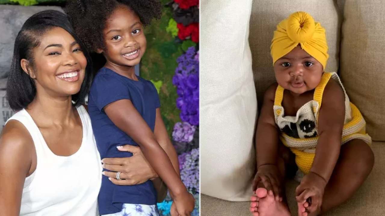 Gabrielle Union’s Daughter Kaavia’s Charming Evolution: A Journey From Babyhood To 5 Years Old