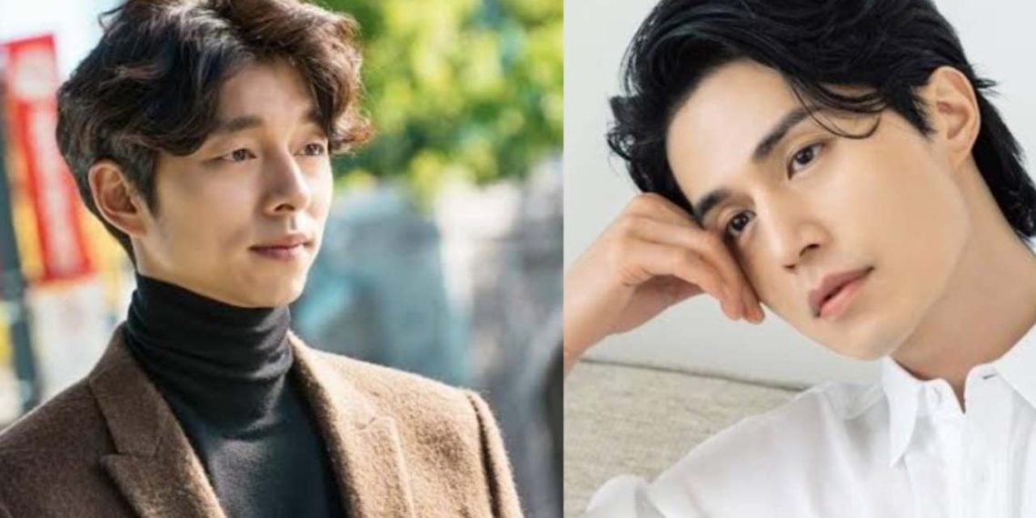 Gong Yoo and Lee Dong Wook